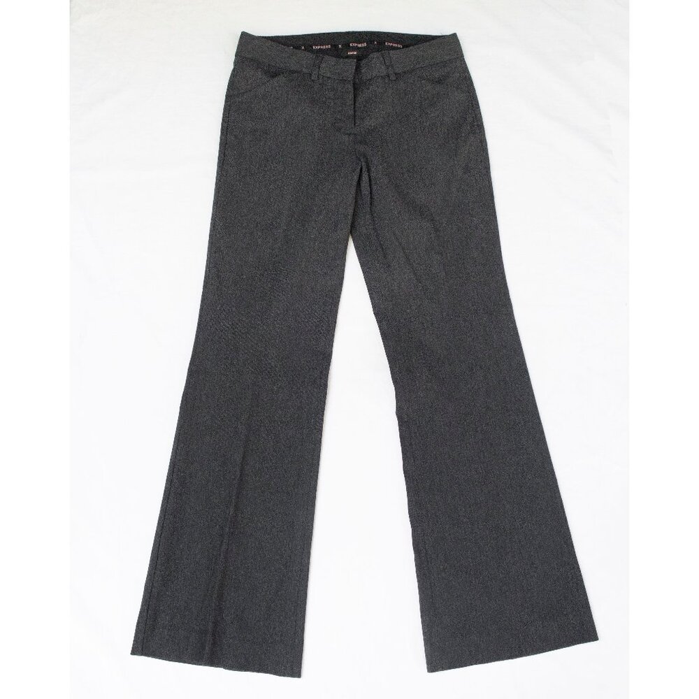 Express Editor Women's Trouser Pants - Gray